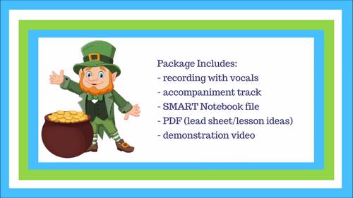 St. Patrick's Day Song, Dance & Activity, Leprechaun